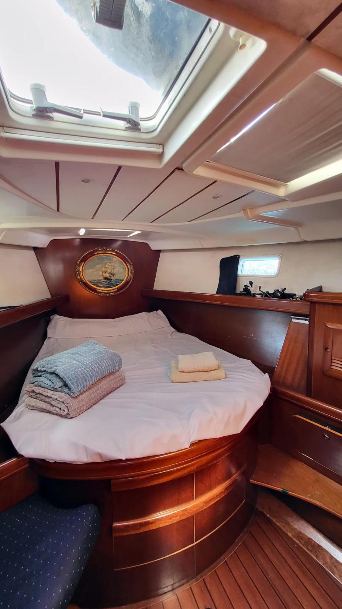Yacht Oceanis Clipper Otel Las Galletas Dış mekan fotoğraf