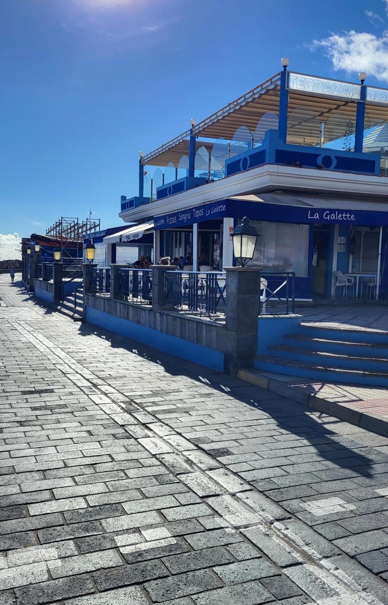 Yacht Oceanis Clipper Otel Las Galletas Dış mekan fotoğraf