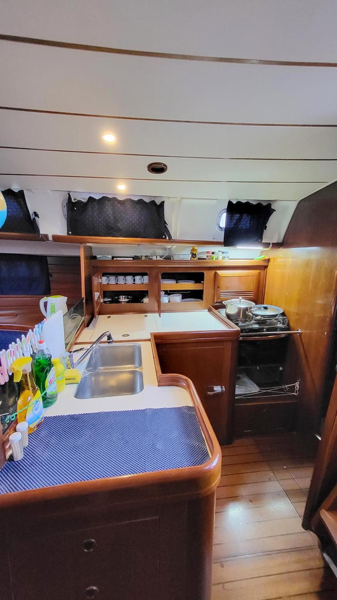 Yacht Oceanis Clipper Otel Las Galletas Dış mekan fotoğraf