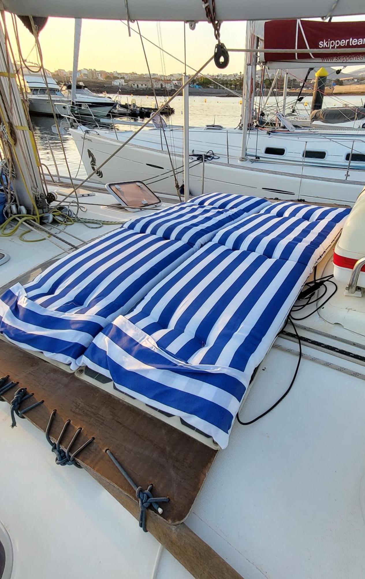 Yacht Oceanis Clipper Otel Las Galletas Dış mekan fotoğraf