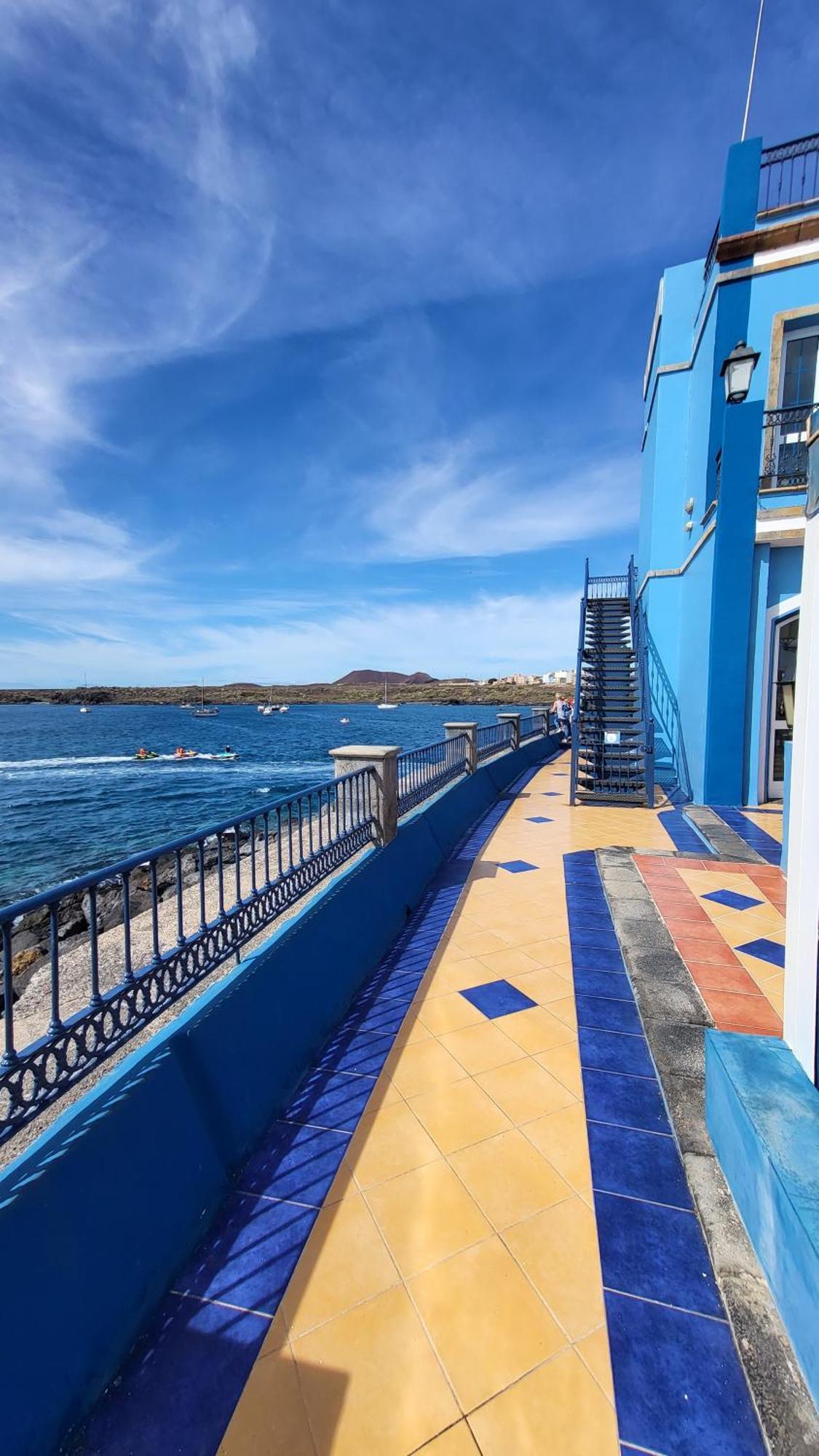 Yacht Oceanis Clipper Otel Las Galletas Dış mekan fotoğraf