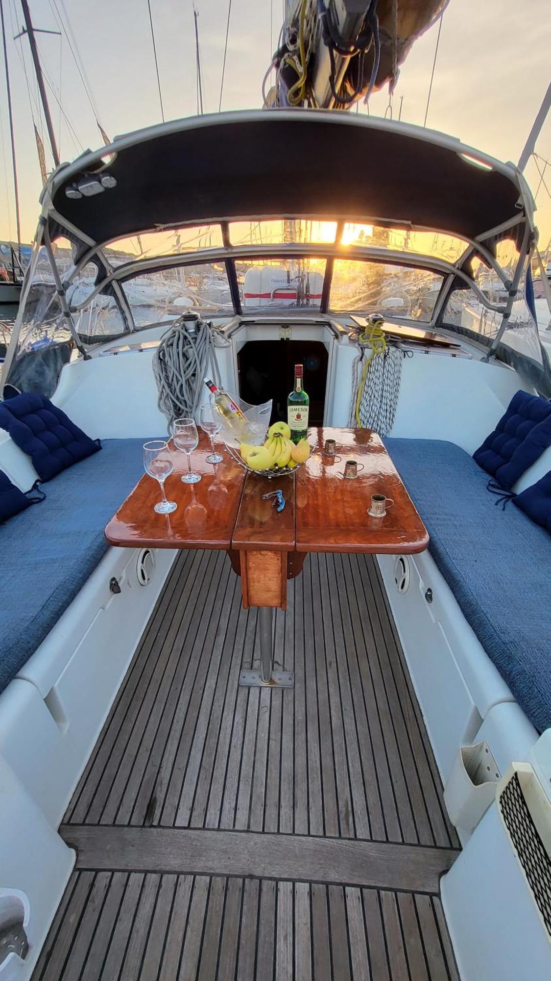 Yacht Oceanis Clipper Otel Las Galletas Dış mekan fotoğraf