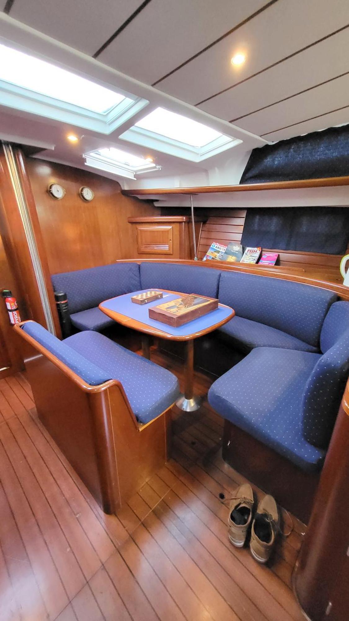 Yacht Oceanis Clipper Otel Las Galletas Dış mekan fotoğraf