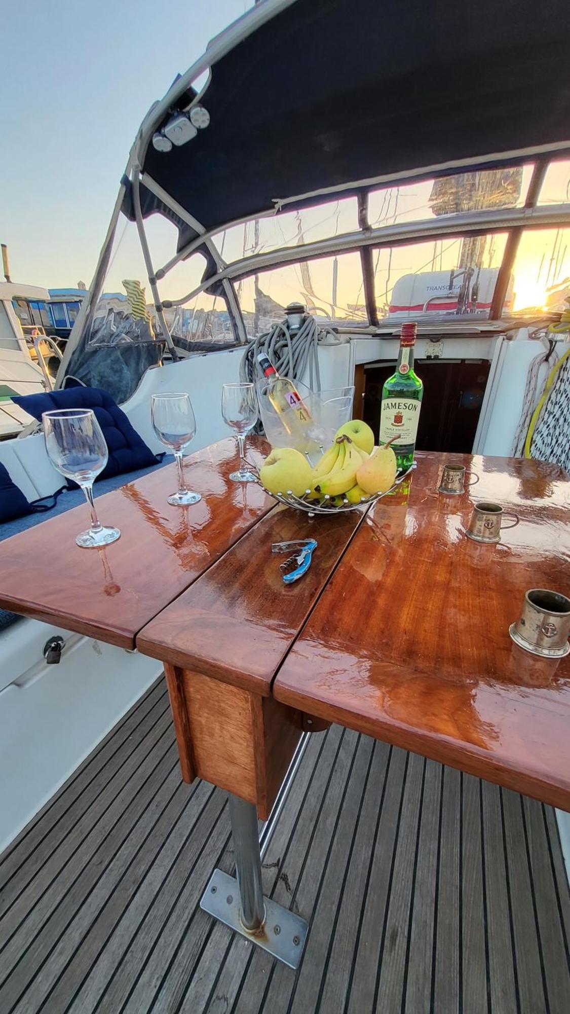 Yacht Oceanis Clipper Otel Las Galletas Dış mekan fotoğraf