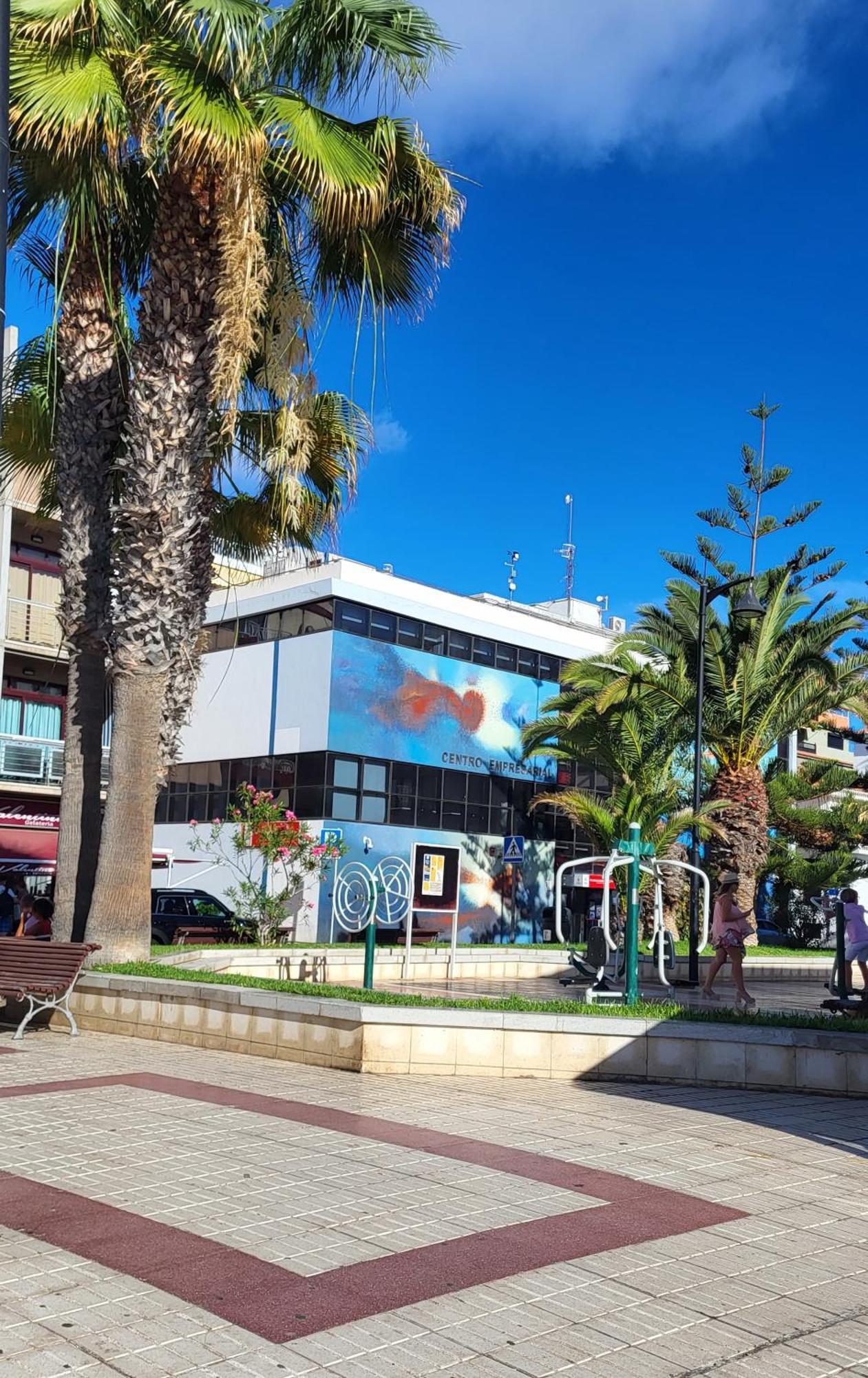 Yacht Oceanis Clipper Otel Las Galletas Dış mekan fotoğraf